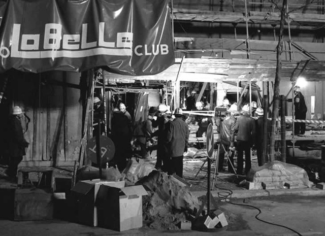 Atentado en la discoteca Belle de Berlín occidental