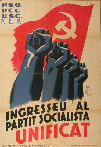 Fundació de l'Unió Socialista de Catalunya (USC)