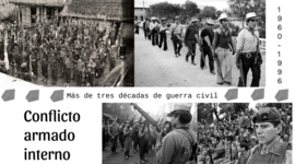 Timeline: El Conflicto Armado Interno de Guatemala.