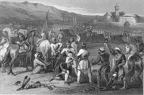 Révolte des Cipayes