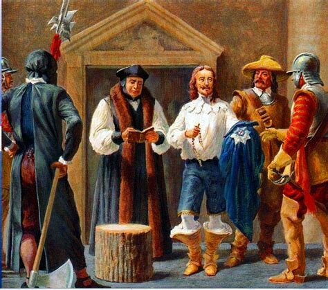 King Charles I' execution