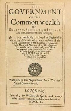 The Instrument of Government