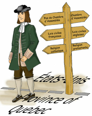 Arriver des loyalistes