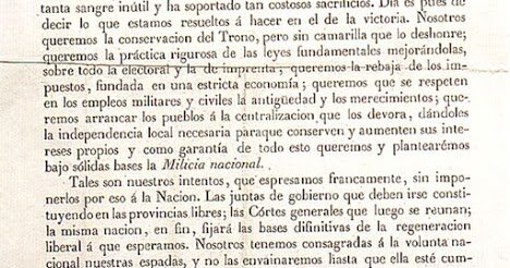 Manifiesto del Manzanares.