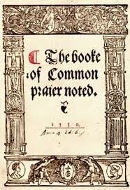 THE BOOK OF COMMON PRAYER