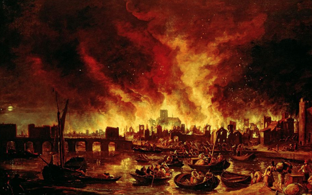 The Great Fire of London