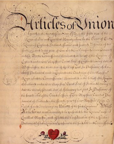 The 1st Act of Union