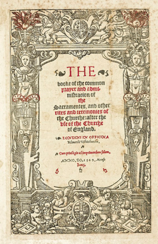 The Book of Common Prayer