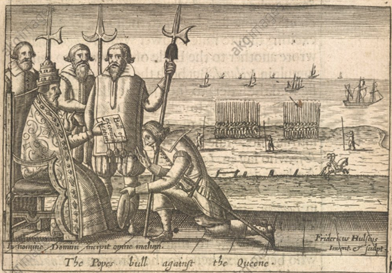 The Excommunication of Elizabeth I