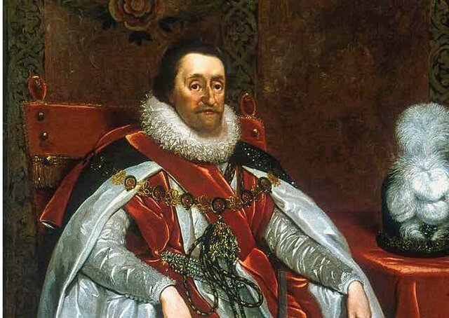 ELIZABETH DIED,JAMES I BECAME KING
