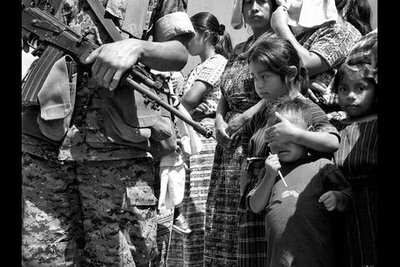 Concentración territorial de las operaciones militares y las victimas