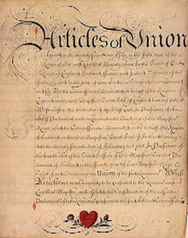 Act of Union between England and Scotland