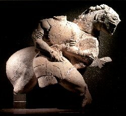 GRECIA. ESCULTURA. Guerrero de Obulco 460-440 a.C.