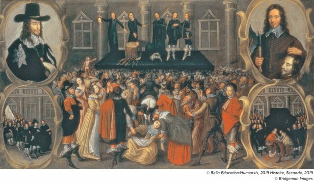 Execution of Charles I