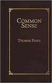 'common sense' published by thomas paine