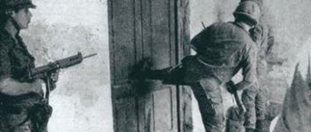 Respuesta Represiva Desproporcionada