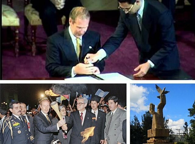 Firma del Acuerdo de la Paz