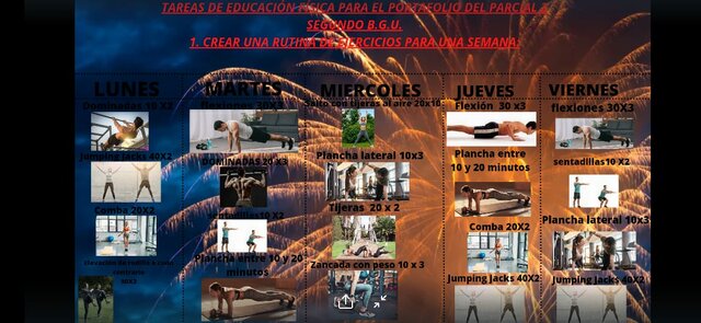 TAREAS DE EDUCACIÓN FÍSICA PARA EL PORTAFOLIO DEL PARCIAL 2