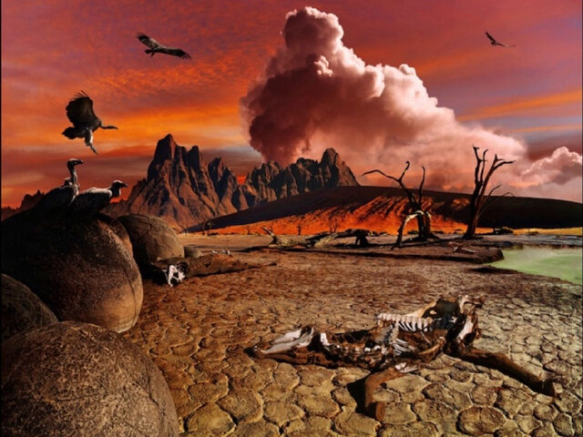 La extinción del Pérmico