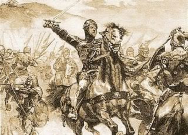 Comienzo de la guerra de los cien años