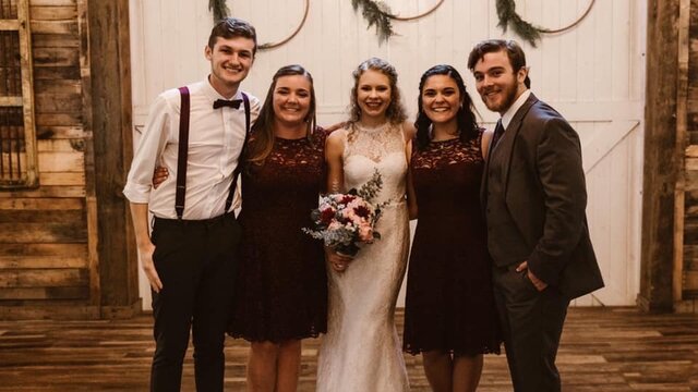 Sam and Robin's Wedding