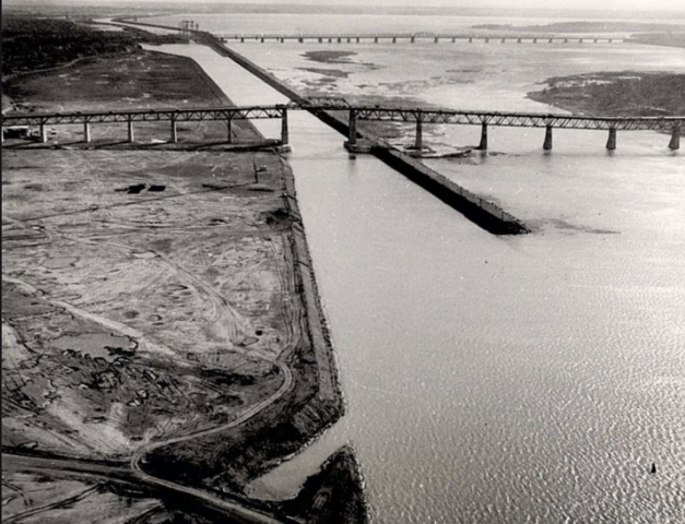 The St. Lawrence River will be built into a seaway Pt 3