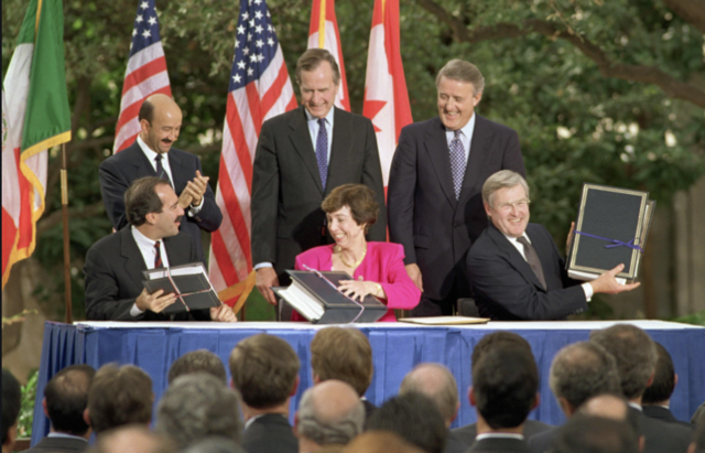 The North American Free Trade Agreement Pt 2