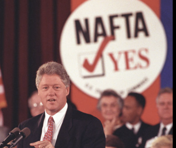 The North American Free Trade Agreement Pt 3 continue of rating