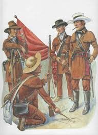 Fannin surrender at Coleto