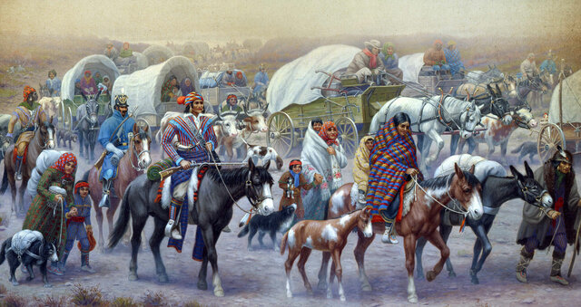 Trail of Tears (1831 – 1877)