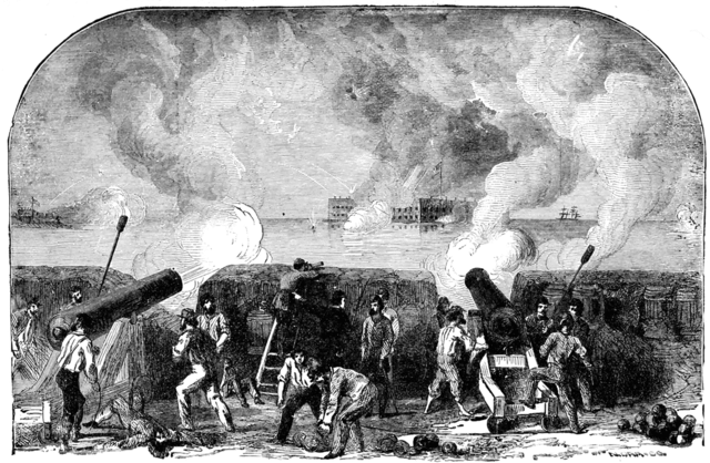 Battle of Fort Sumter (April 12, 1861 – April 13, 1861)