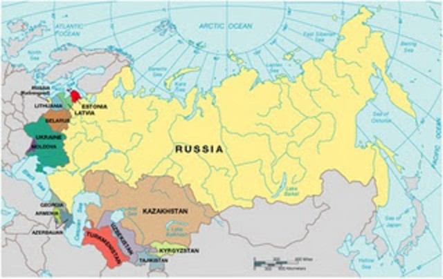 Desaparición de la URSS