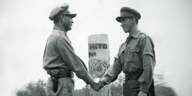 Los Aliados derrotan al  Eje y termina la guerra