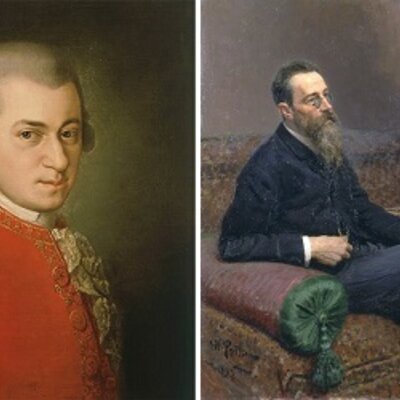 Timeline: Русские и зарубежные композиторы