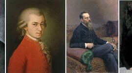 Timeline: Русские и зарубежные композиторы