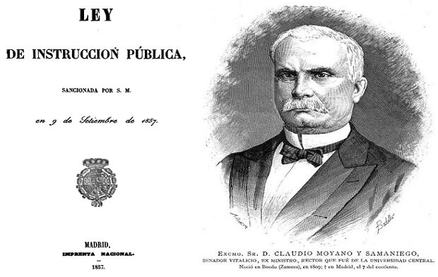 ∙ Ley de Instrucción Pública.