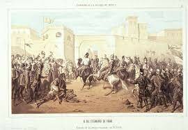 ∙ Fin de la guerra de África.