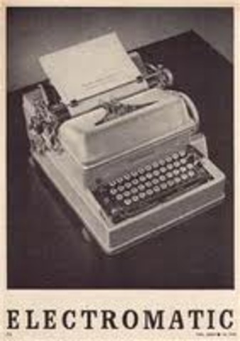 Electric Typewriter