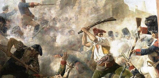 Pronunciamiento de Narváez. Proclamación de Isabel II como reina y fin de la regencia de Espartero