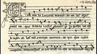 Can vei la lauzeta mover -  Bernart de Ventadorn