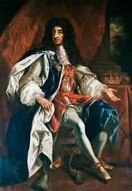 Charles II King of Scotland.