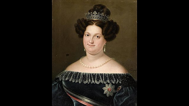 María Cristina de Borbón