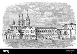 Fundación de la abadía de Cluny
