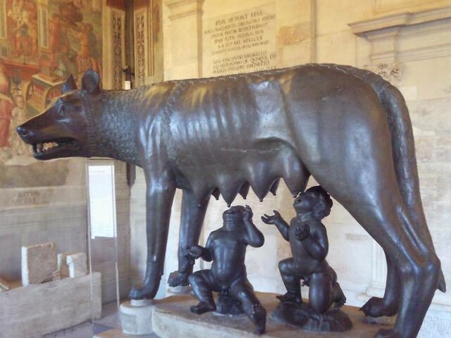 La fundación de Roma