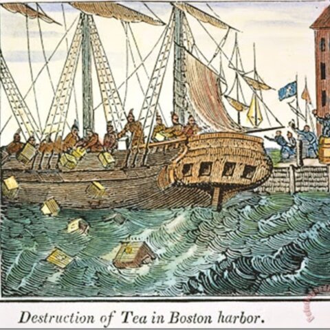 Revolta del Tea Party de Boston