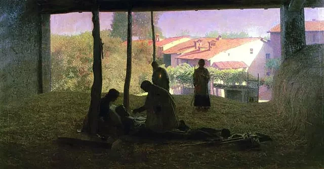 L'adesione al Divisionismo