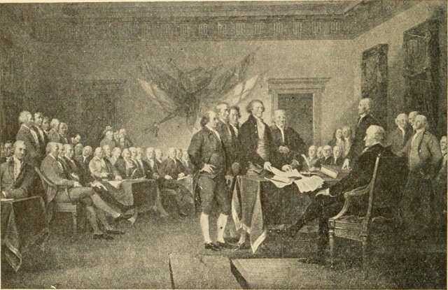 Declaració d'independència dels Estats Units