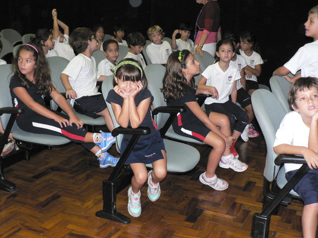 Ganhei o prêmio de "Agenda Paz" - Bianca