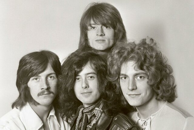 Led Zeppelin: Stairway to Heaven.