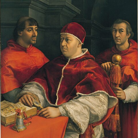 The development of a strong banking system under the Medici Family.